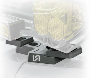 Ford Bronco Billet Pod Light Mount - TURN Offroad - `21-`27